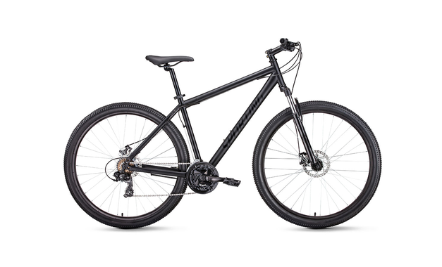 Forward SPORTING 29 2.1 D 2022 рама 21, черный матовый/черный