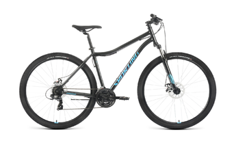 Forward SPORTING 29 2.2 D 2022 рама 17, черный/бирюзовый