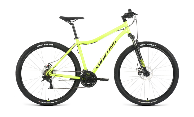 Forward SPORTING 29 2.2 D 2022 рама 17, черный/темно-серый