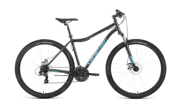 Forward SPORTING 29 2.2 D 2022 рама 17, ярко-зеленый/черный