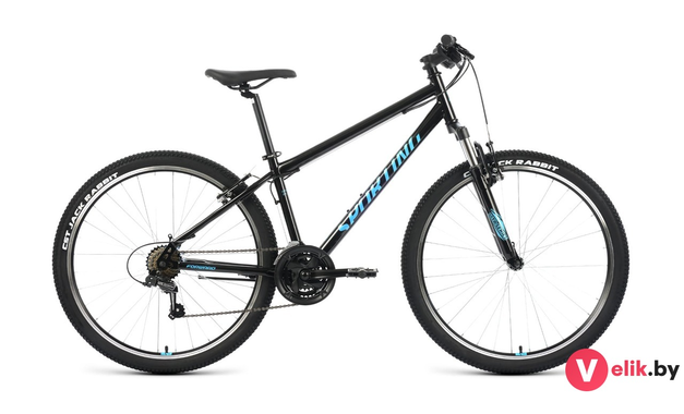 Forward SPORTING 27,5 1.0 2022 рама 17", черный/бирюзовый