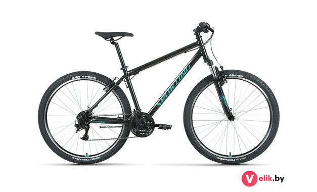 Forward SPORTING 27,5 1.2 2022 рама 15", черный/бирюзовый