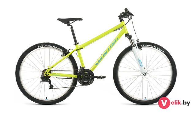 Forward SPORTING 27,5 1.2 2022 рама 15", черный/бирюзовый