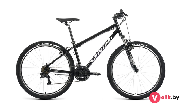 Forward SPORTING 27,5 1.2 2022 рама 19", черный/бирюзовый