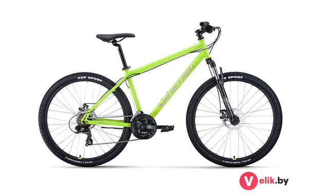 Forward SPORTING 27,5 2.0 D 2022 рама 17", черный/белый