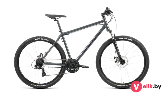 Forward SPORTING 27,5 2.0 D 2022 рама 17", ярко-зеленый/серебристый