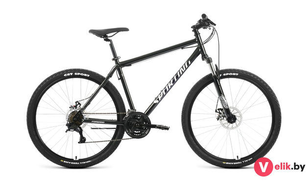 Forward SPORTING 27,5 2.2 D 2022 рама 19", черный/белый