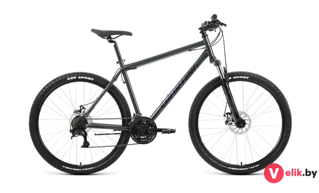 Forward SPORTING 27,5 2.2 D 2022 рама 19", черный/белый