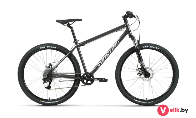 Forward SPORTING 27,5 2.3 D 2022 рама 19", черный/белый