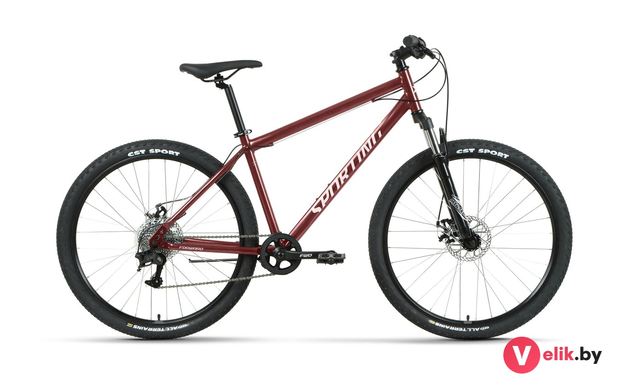 Forward SPORTING 27,5 2.3 D 2022 рама 19", черный/белый