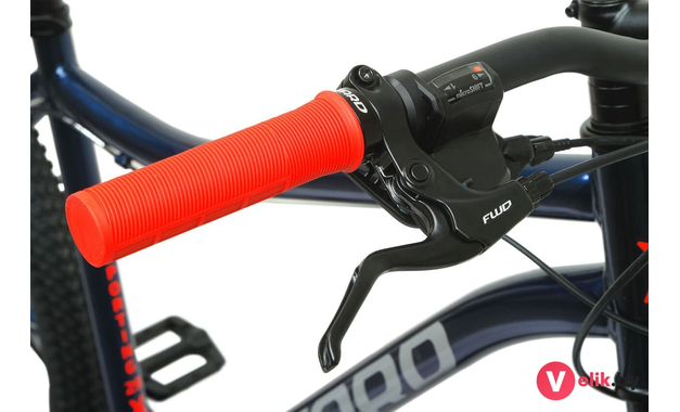 Forward SPORTING 29 X D 2022 рама 17, темно-серый/зеленый