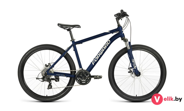 Forward HARDI 27,5 X D 2022 синий/бежевый, рама 18"