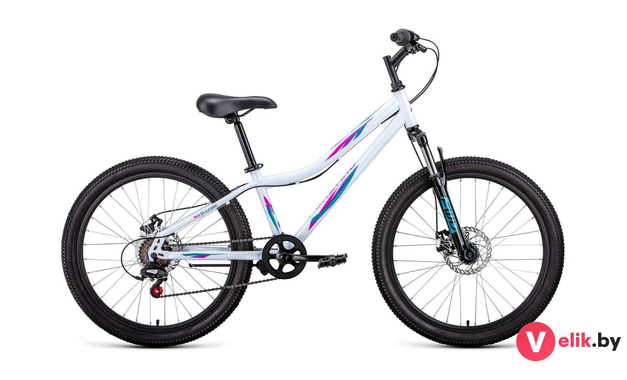 Forward IRIS 24 2.0 D 2022 красный/желтый, рама 12"