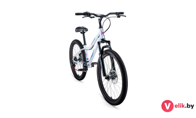 Forward IRIS 24 2.0 D 2022 красный/желтый, рама 12"