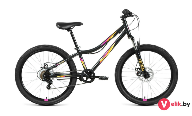 Forward IRIS 24 2.0 D 2022 красный/желтый, рама 12"