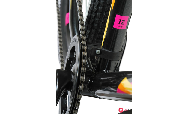 Forward IRIS 24 2.0 D 2022 красный/желтый, рама 12"