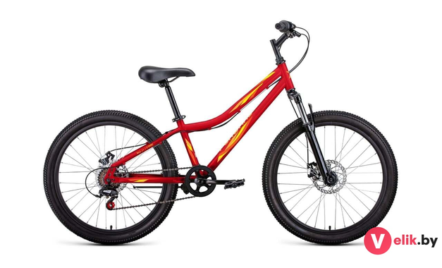 Forward IRIS 24 2.0 D 2022 красный/желтый, рама 12"