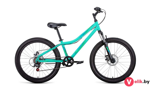 Forward IRIS 24 2.0 D 2022 черный/розовый, рама 12"