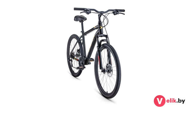 Forward HARDI 26 2.1 D 2022 серый матовый/черный, рама 18"