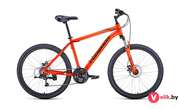 Forward HARDI 26 2.1 D 2022 серый матовый/черный, рама 18"