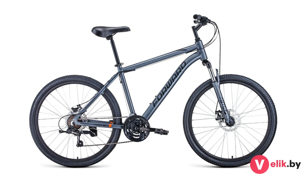 Forward HARDI 26 2.1 D 2022 серый матовый/черный, рама 18"