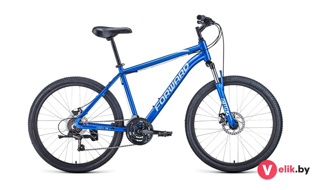 Forward HARDI 26 2.1 D 2022 серый матовый/черный, рама 18"