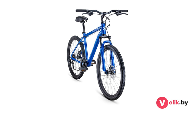 Forward HARDI 26 2.1 D 2022 черный/желтый, рама 18"