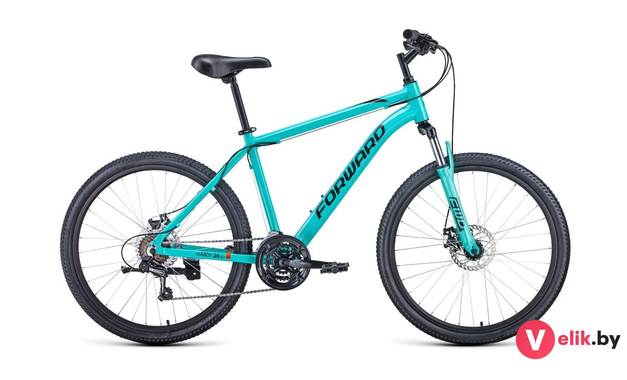 Forward HARDI 26 2.1 D 2022 ярко-желтый/черный, рама 18"