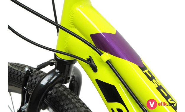 Forward TWISTER 24 1.0 2022 серебристый/синий, рама 12"