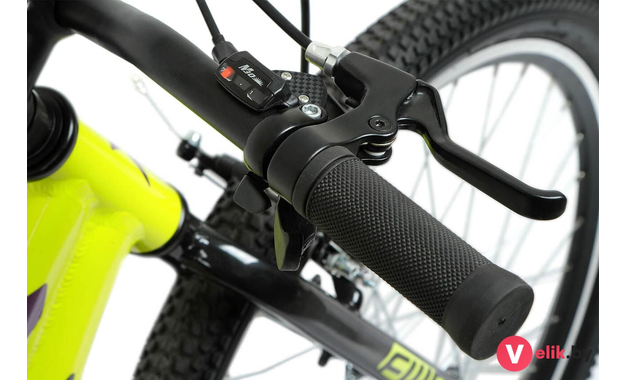 Forward TWISTER 24 1.0 2022 черный/серебристый, рама 12"