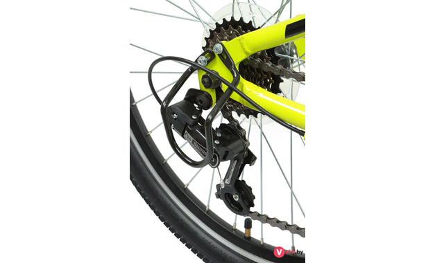 Forward TWISTER 24 1.0 2022 черный/серебристый, рама 12"