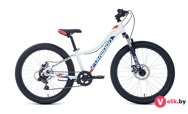 Forward TWISTER 24 2.0 D 2022 ярко-зеленый/оранжевый, рама 12"