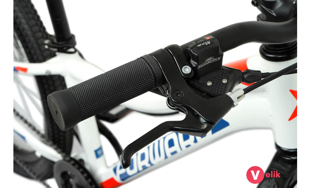 Forward TWISTER 24 2.0 D 2022 ярко-зеленый/оранжевый, рама 12"