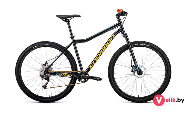 Forward SPORTING 29 X D 2022 рама 17, темно-синий/красный