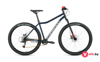 Forward SPORTING 29 X D 2022 рама 17, темно-синий/красный
