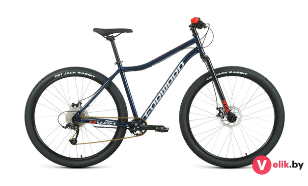 Forward SPORTING 29 X D 2022 рама 17, черный/золотой