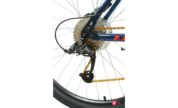 Forward SPORTING 29 X D 2022 рама 17, черный/золотой