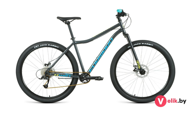 Forward SPORTING 29 X D 2022 рама 19, черный/золотой