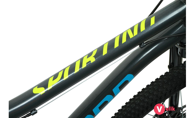 Forward SPORTING 29 X D 2022 рама 19, черный/золотой