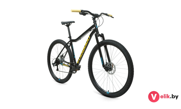 Forward SPORTING 29 X D 2022 рама 21, темно-серый/зеленый