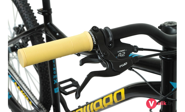 Forward SPORTING 29 X D 2022 рама 21, темно-серый/зеленый