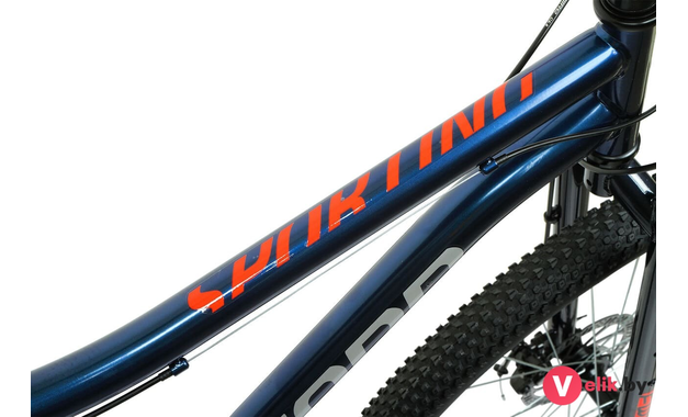 Forward SPORTING 29 X D 2022 рама 21, темно-серый/зеленый