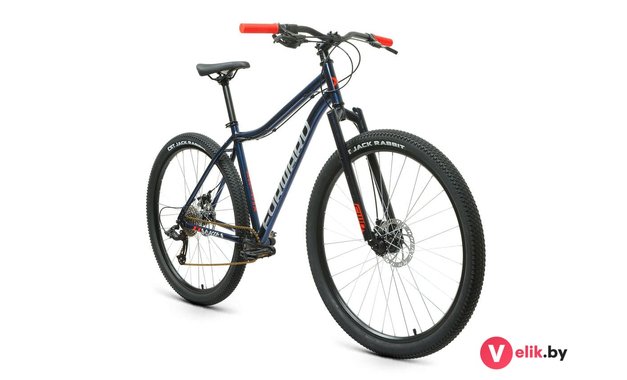 Forward SPORTING 29 X D 2022 рама 21, черный/золотой