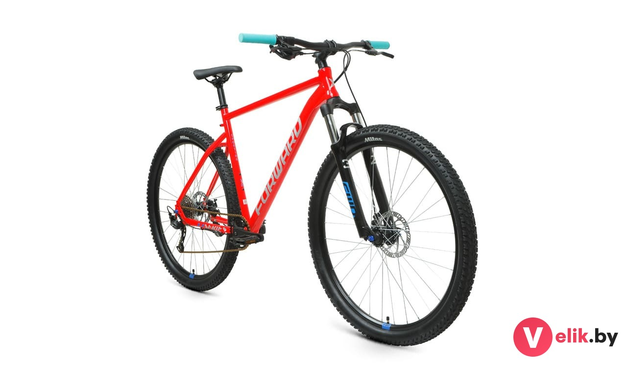 Forward SPORTING 29 XX D 2022 рама 17, черный матовый/золотой