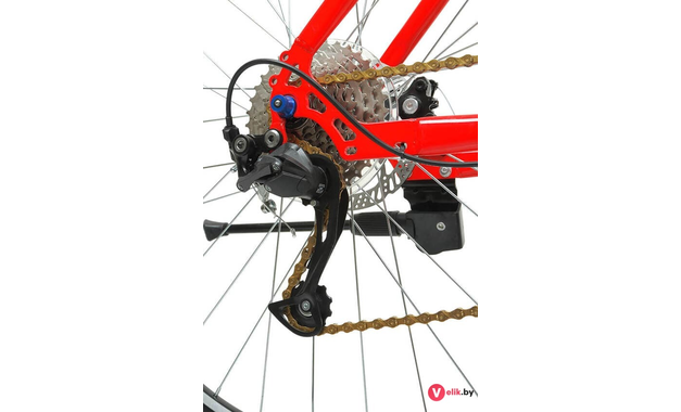 Forward SPORTING 29 XX D 2022 рама 17, черный матовый/золотой