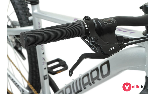 Forward SPORTING 29 XX D 2022 рама 19, серебристый/фиолетовый