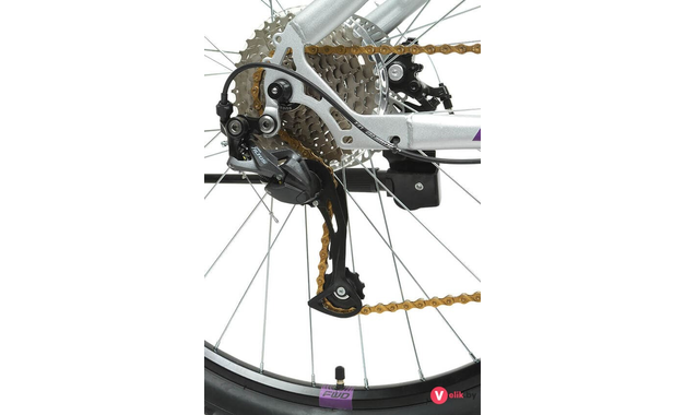 Forward SPORTING 29 XX D 2022 рама 19, черный матовый/золотой