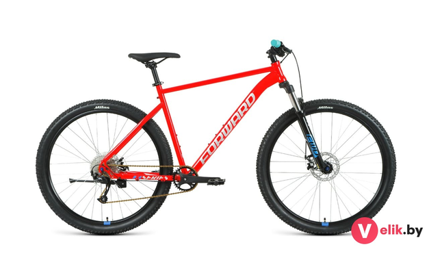 Forward SPORTING 29 XX D 2022 рама 21, серебристый/фиолетовый