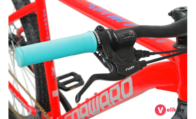 Forward SPORTING 29 XX D 2022 рама 21, серебристый/фиолетовый