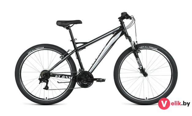 Forward FLASH 26 1.2 2022 черный/красный, рама 15"